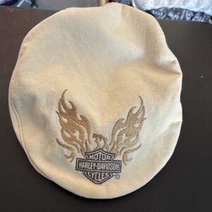 Harley-Davidson Cream Canvas Cap